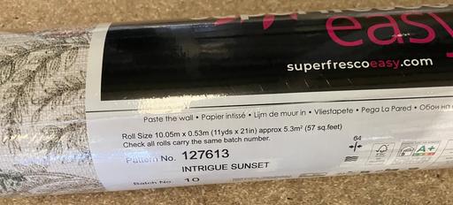 Buy & Sell Winwick Quay Warrington - Photos for joblot of 80 rolls of wallpaper luxury & supe