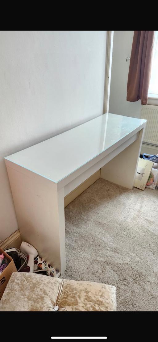 Buy & Sell Yardley Birmingham - Photos for Ikea Malm Vanity Dressing Table