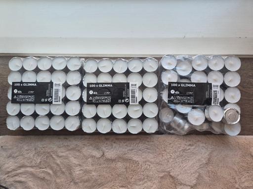 Buy & Sell Surrey Quays South East London - Photos for 300x Tealight Candles