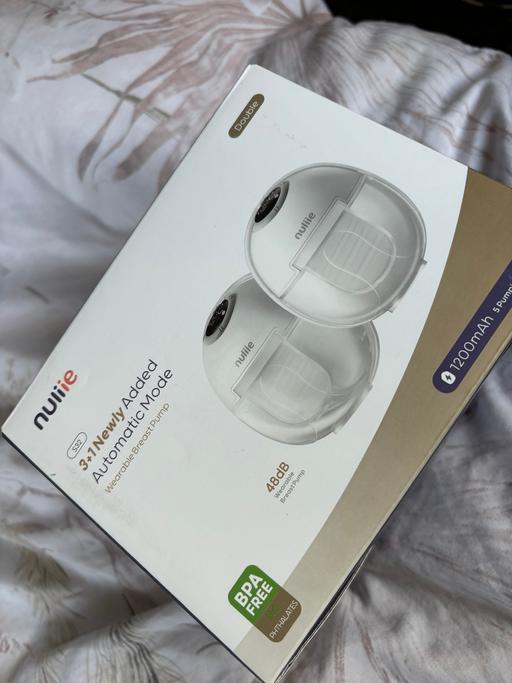 Buy & Sell Birmingham Birmingham - Photos for Nuliie Handsfree breast pump