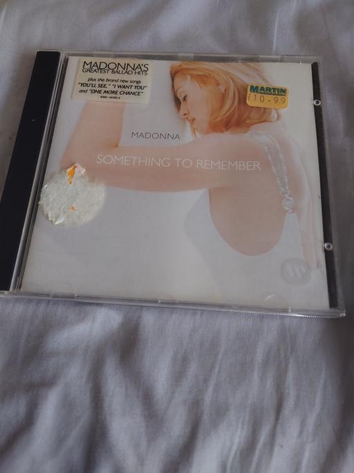 Buy & Sell Woodthorpe Charnwood - Photos for Madonna - something to remember CD