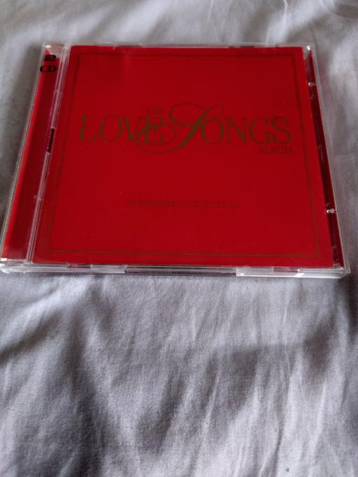 Buy & Sell Woodthorpe Charnwood - Photos for The love songs album CD