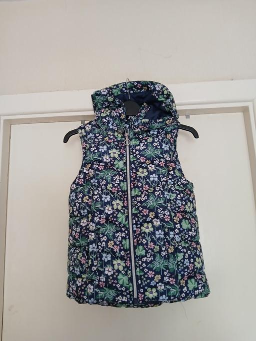  — Childs  Floral  Gilet