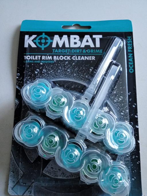 Buy & Sell Horncastle East Lindsey - Photos for new pack of 2 TOILET RIM BLOCK CLEANER