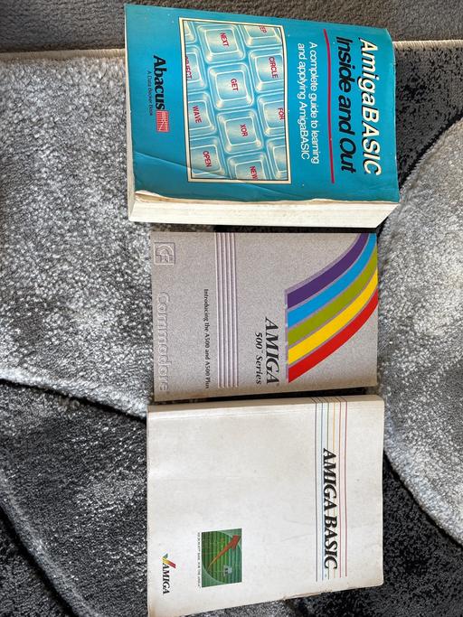 Buy & Sell Bexhill-on-Sea Rother - Photos for Amiga Books