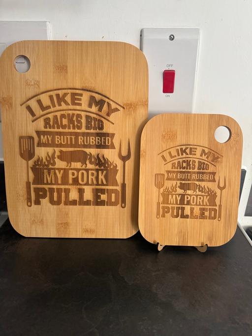 Buy & Sell Little Wratting West Suffolk - Photos for Customised chopping boards