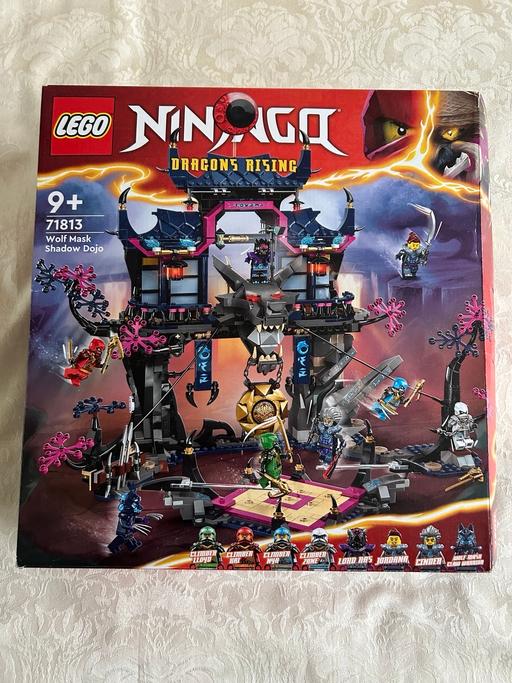 Buy & Sell Lower Gornal Dudley - Photos for Lego NINJAGO Wolf Mask Shadow Dojo 71813