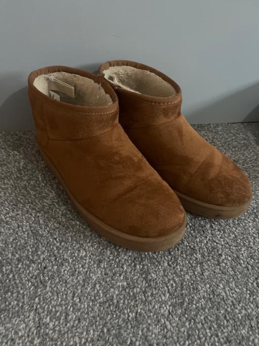 Buy & Sell Conisbrough Doncaster - Photos for Chestnut ankle boot size 5 (38)