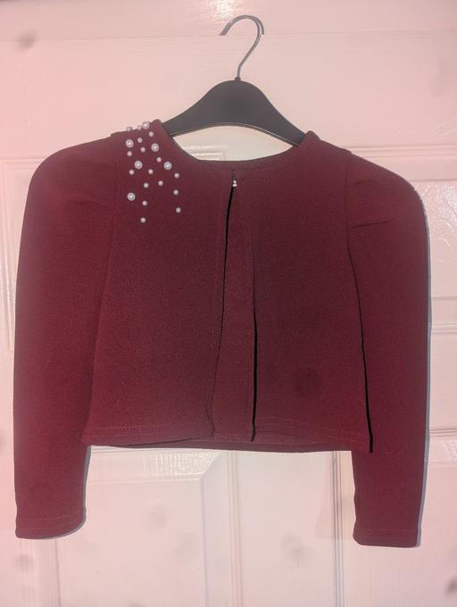 Buy & Sell South Hylton Sunderland - Photos for burgendy pearl cardigan