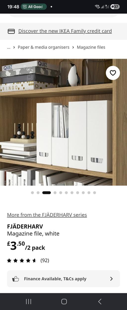 Buy & Sell Hornsey North London - Photos for 6 Ikea file paper holders