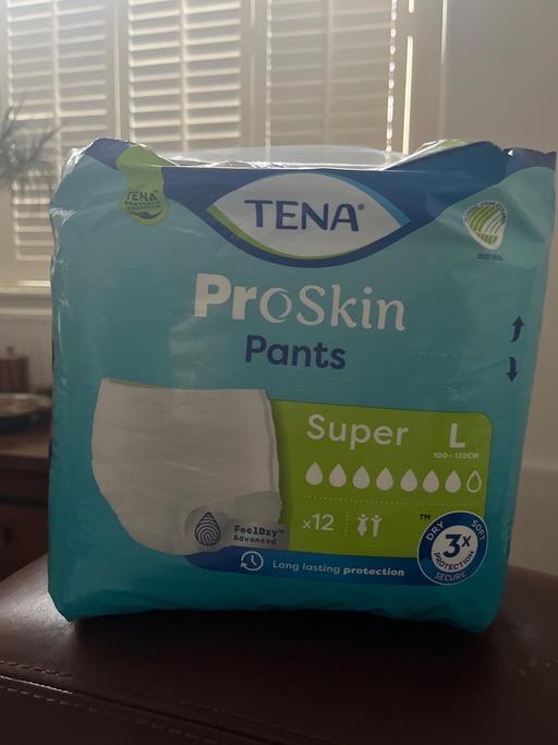 Buy & Sell Blackhorse Road East London - Photos for Tena proskin incontience pull up pads for men