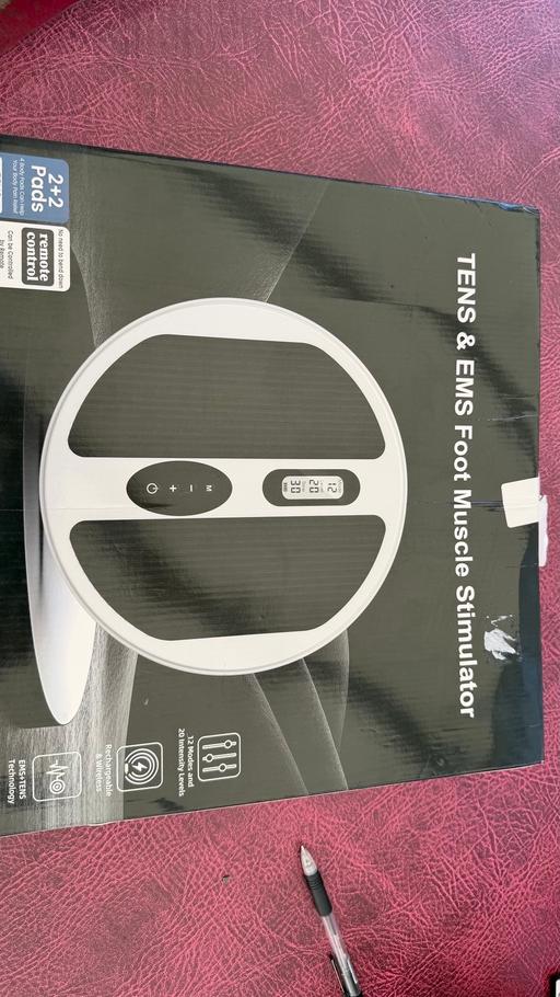  — Tens & EMS foot muscle stimulator