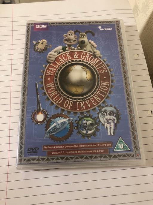 Buy & Sell Farington Moss South Ribble - Photos for Wallace & Gromit - World of Invention - DVD
