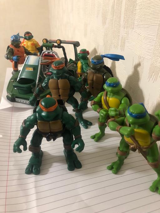 Buy & Sell Farington Moss South Ribble - Photos for Teenage Mutant Ninja Turtles Bundle