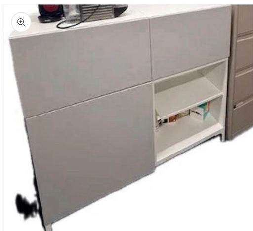 Buy & Sell Waddon South East London - Photos for Ikea cupboard shelving office storage