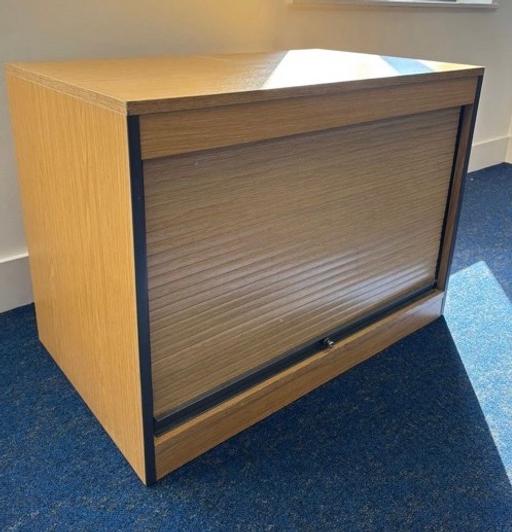 Buy & Sell Waddon South East London - Photos for Used Wood finish Office Cupboard boardroom
