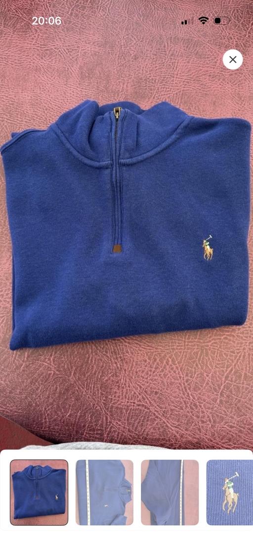 Buy & Sell Saint Lawrence Thanet - Photos for Ralph Lauren 1/4 zip