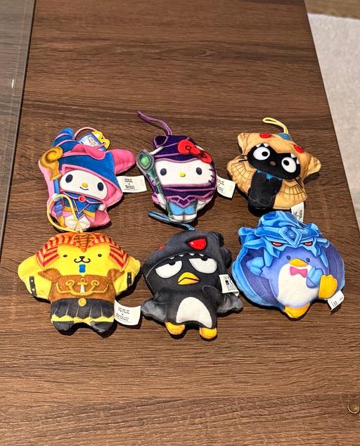  — 2024 Yu-Gi-Oh! x Hello Kitty Bag Charms