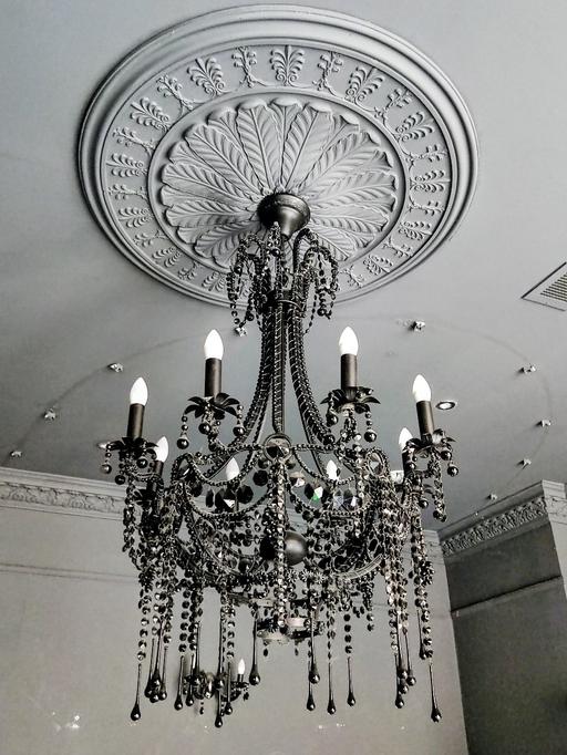 Buy & Sell Greenbank Edinburgh - Photos for Black crystal chandelier
