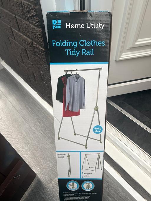 Buy & Sell Sherburn County Durham - Photos for Clothes rail