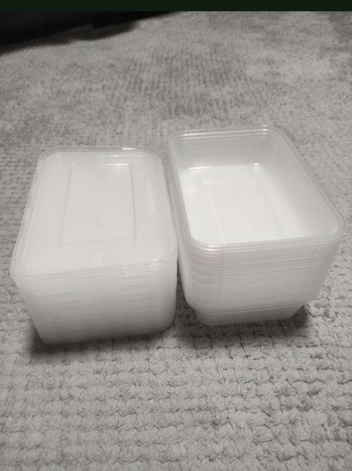 Buy & Sell Grafton Street Industrial Estate West Northamptonshire - Photos for 25 food container with lids