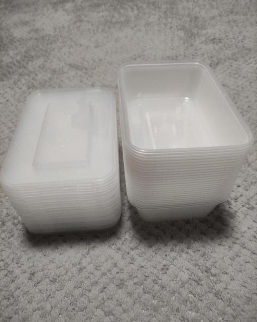 Buy & Sell Grafton Street Industrial Estate West Northamptonshire - Photos for 25 food container with lids