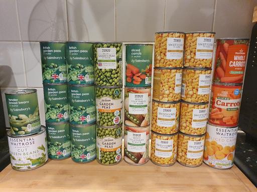 Buy & Sell Lower Sydenham South East London - Photos for 25 tins vegetables