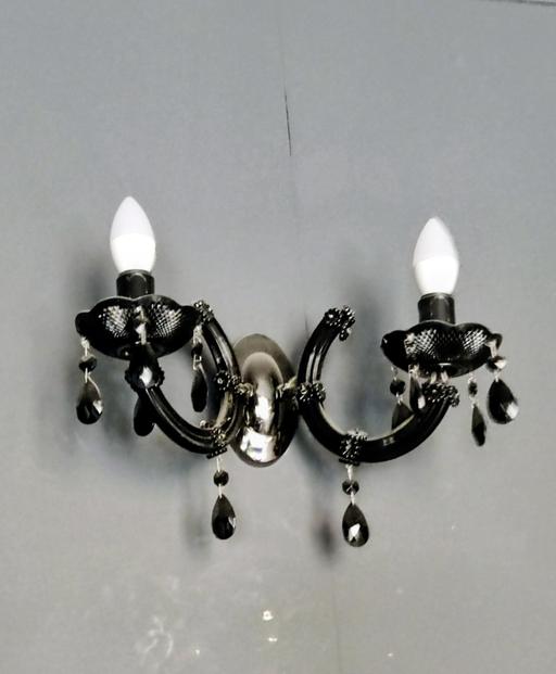 Buy & Sell Edinburgh New Town Edinburgh - Photos for 2 Lights Black Wall Bracket chandelier light