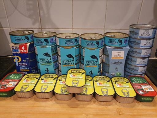 Buy & Sell Sydenham Hill South East London - Photos for 40 Tina odd tuna & mackerel