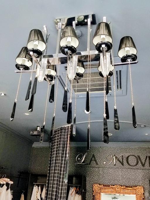 Buy & Sell Edinburgh Old Town Edinburgh - Photos for modern luxury 8-light ceiling chandelier