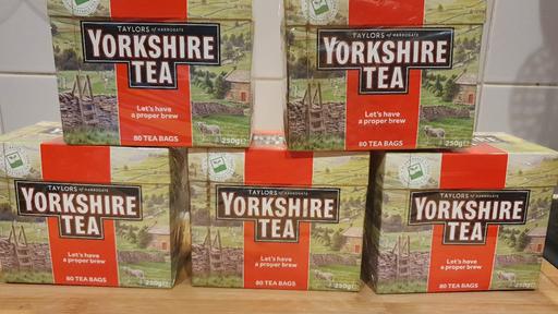 Buy & Sell Lower Sydenham South East London - Photos for 5 x 80 yorkshire tea teabags
