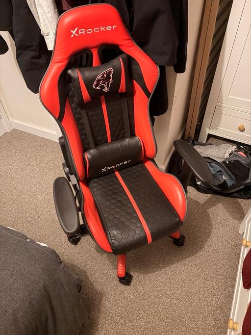 Buy & Sell Essington Wolverhampton - Photos for X rocker faux leather gaming chair
