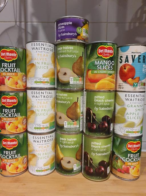 Buy & Sell Sydenham Hill South East London - Photos for 16 tins fruit