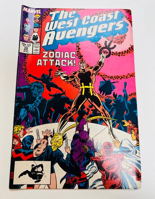 Buy & Sell St Margarets Central London - Photos for Marvel - West Coast Avengers #26 (1986)