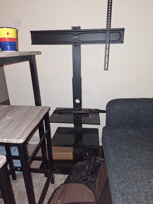 Buy & Sell Northfield Birmingham - Photos for tv stand with 3 shelves adjustable height