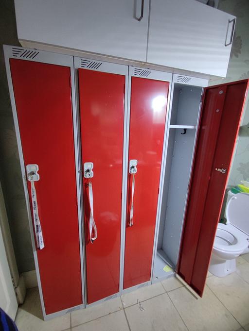 Buy & Sell Edinburgh Old Town Edinburgh - Photos for 6 x metal lockers