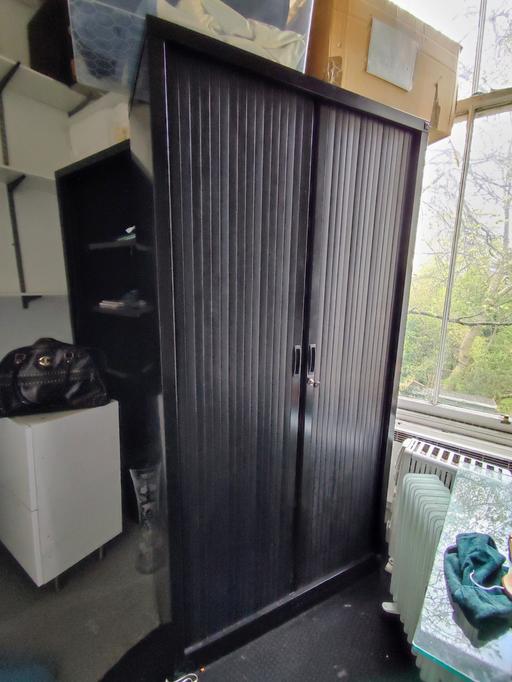 Buy & Sell Edinburgh Old Town Edinburgh - Photos for 2 x tambour storage cabinets