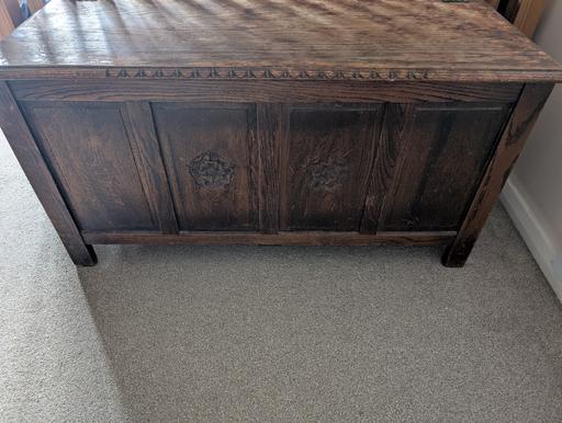 Buy & Sell Cullompton Mid Devon - Photos for wooden linen chest