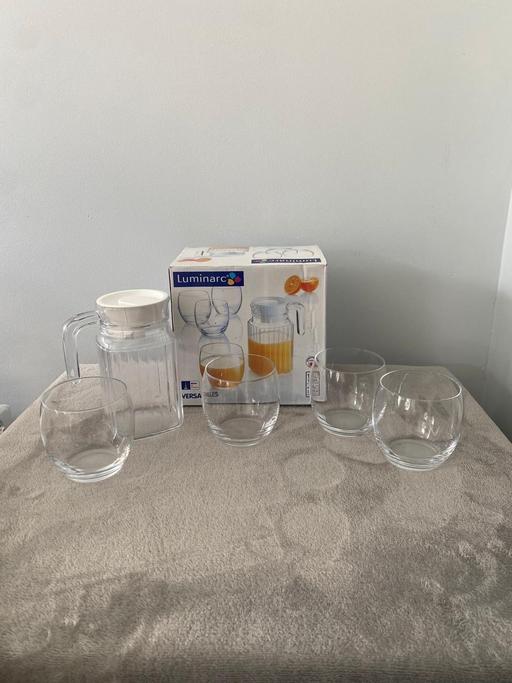 Buy & Sell Moseley Birmingham - Photos for Jug and glasses set