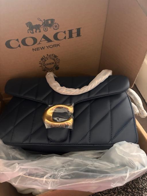 Buy & Sell Dartford Town Centre Dartford - Photos for Luxury Classic Handbag – Dark Blue