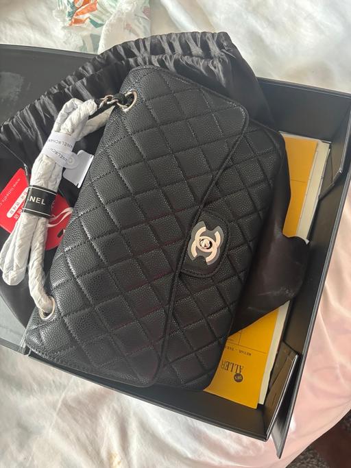 Buy & Sell Dartford Town Centre Dartford - Photos for Luxury Classic Handbag – Black