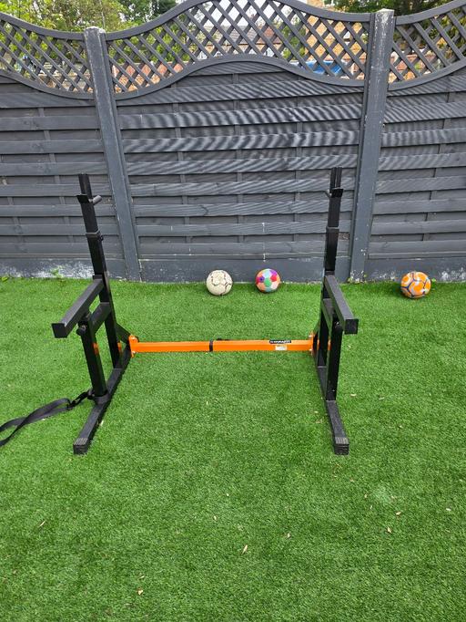Buy & Sell Rotherhithe South East London - Photos for BodyTrain Adjustable Squat & Bench Press Rack