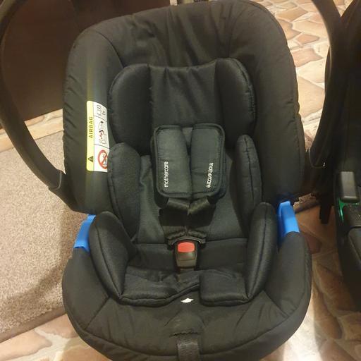 Buy & Sell Gornal Wood Dudley - Photos for 2 , Black Car Seats , 0 - 13kgs & Basket ,VGC