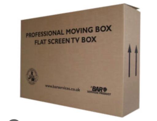 Buy & Sell Cheshunt Broxbourne - Photos for LOOKING FOR FREE FLAT SCREEN TV CARDBOARD BOX