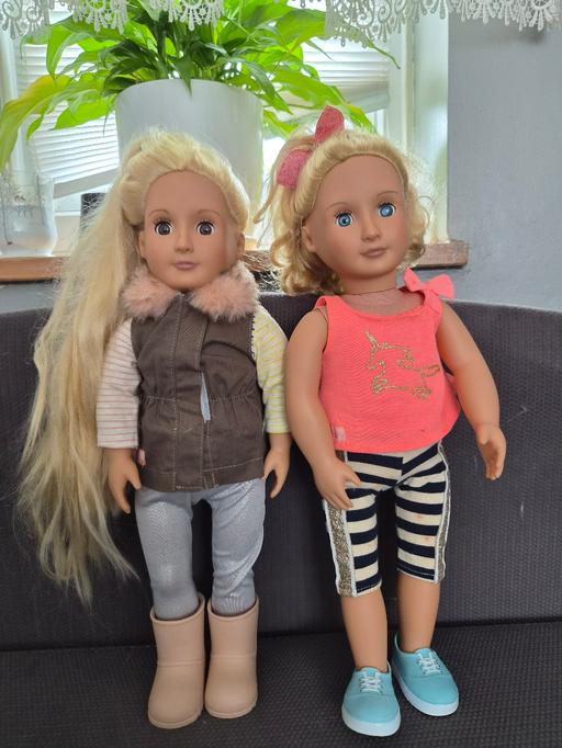 Buy & Sell Wombwell Barnsley - Photos for Two OurGeneration Dolls