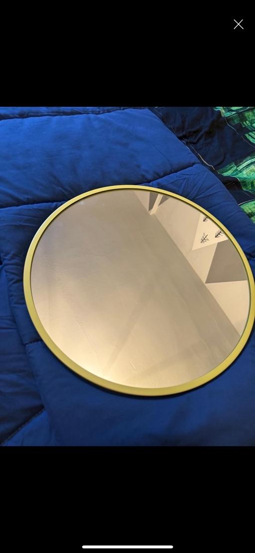 Buy & Sell Netherton Dudley - Photos for Habitat Green circular wall mirror