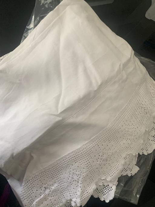 Buy & Sell Dagenham Barking and Dagenham - Photos for White table cloth