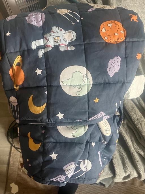 Buy & Sell Wednesfield Wolverhampton - Photos for New 5kg single weighted blanket
