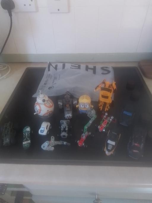 Buy & Sell Streetly Walsall - Photos for COLLECTION OF BOY TOYS IN BAG
