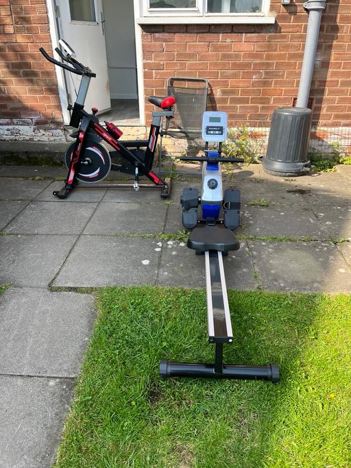 Buy & Sell Northfield Birmingham - Photos for Joblot rowing machine and exercise bike 